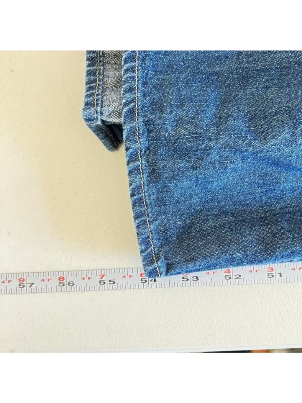 Crossroads Women Sz 22 Denim Jumper Dress Maxi Button Up Country Prairie Modest - Picture 10 of 12
